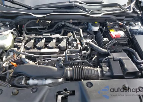 2020 Honda Civic Ex from USA, damaged, VIN 19XFC1F34LE015671